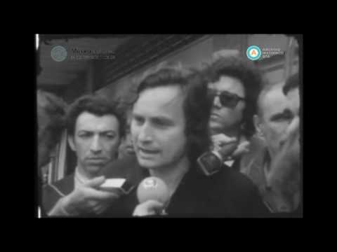 [Ongaro se refiere a la ocupación de las instalaciones del diario Democracia]