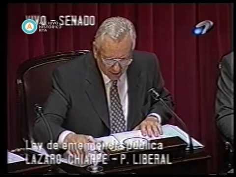 [Ley de Emergencia Pública (parte III)]