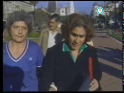 [Guerra de Malvinas: Marcha de familiares de desaparecidos]