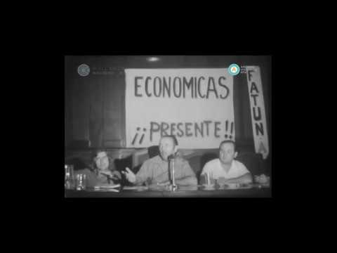 [Noticiero de Canal 9: Asamblea de FATUN]