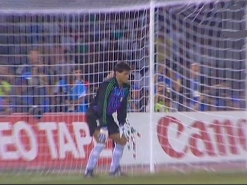 [Mundial FIFA Italia ´90: semifinales entre Italia y Argentina]