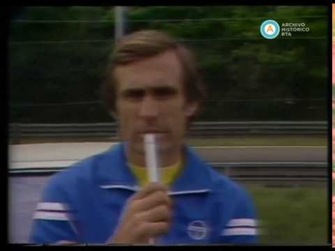 [Auxiliares para 60 Minutos: Reutemann protagoniza un trágico accidente]