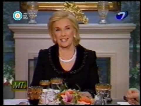 Almorzando con Mirtha Legrand