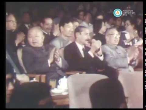 [Videla en Pekin – día tres: diplomacia y velada artística]