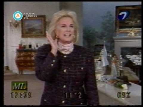 Almorzando con Mirtha Legrand
