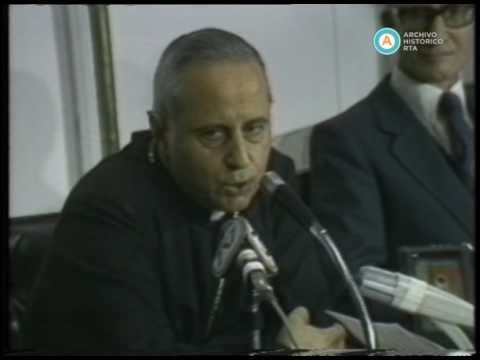 [Guerra de Malvinas: La prensa extranjera y la llegada del Papa]