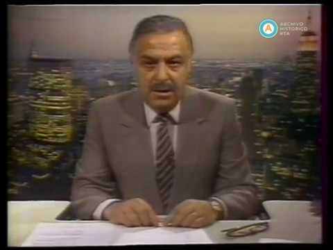 [Segunda gira de Alfonsín por Estados Unidos]