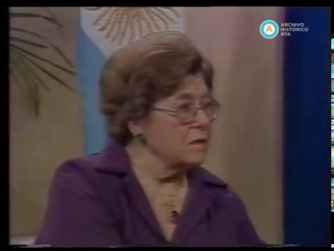 [Auxiliares para 60 minutos: entrevista a la madre y al hermano de Carlos Reutemann]