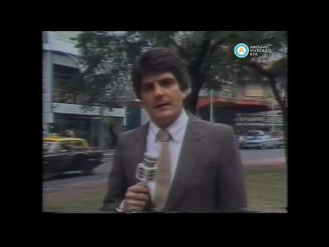[Guerra de Malvinas: Rede Globo sobre Cartas al Mundo, Pérez Esquivel y la visita del Papa]