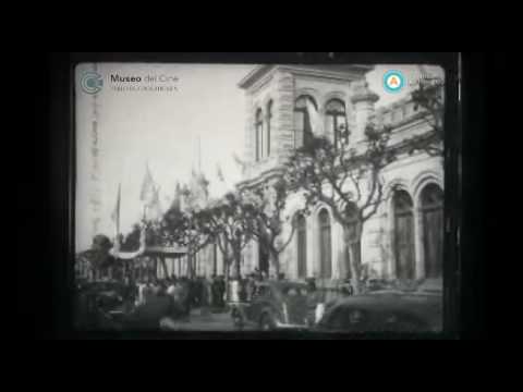 [El gobernador Manuel Fresco visita la ciudad de San Pedro]