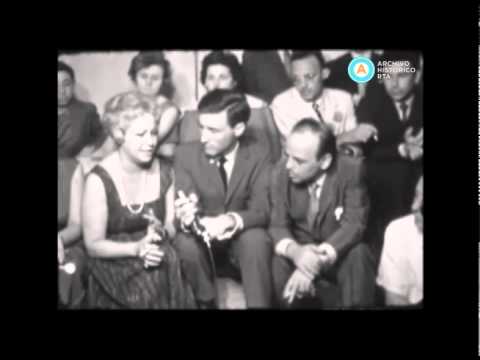 [Malisa Zini y Alfredo Bettanin ensayan “Lisístrata” de Aristófanes]