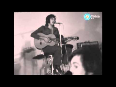 [Juan Manuel Serrat en El Chocón]