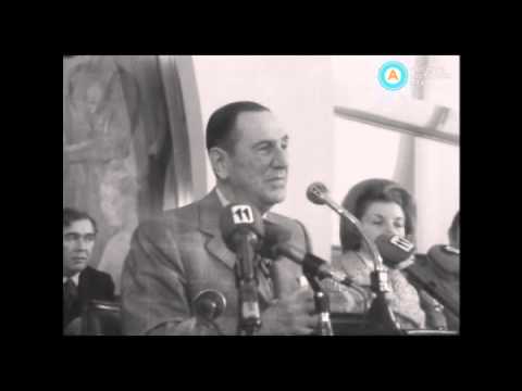 [Discurso de Perón en la CGT]
