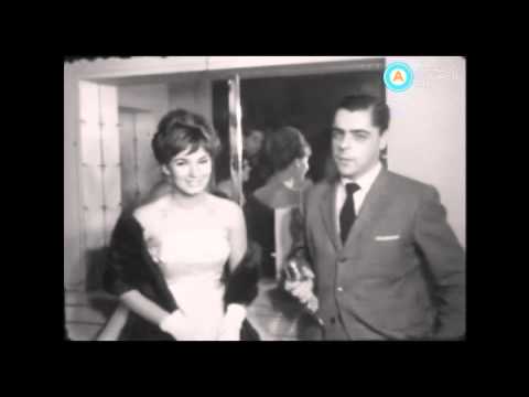 [Graciela Borges y Lucas Demare hablan en el estreno de Zafra]