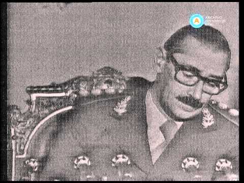 [Cadena nacional: Videla reflexiona acerca del Mundial]