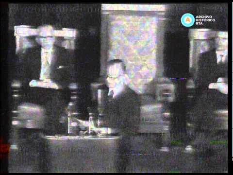 [Cadena nacional: Visita de los reyes de España: honoris causa de la UBA]