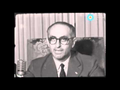 [Discurso de fin de año del presidente Arturo Frondizi]