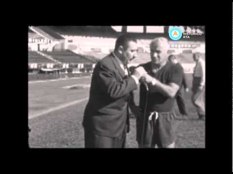 [Entrenamiento de la selección de fútbol de Argentina en el Monumental]