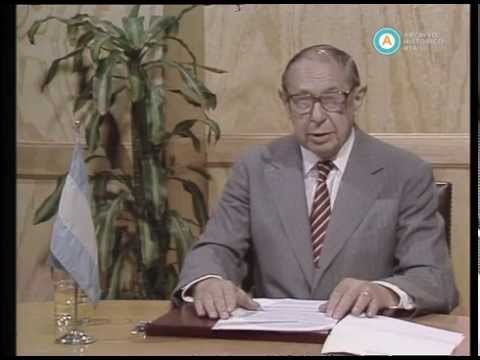[Cadena nacional: Alsogaray habla ante el nuevo levantamiento carapintada]
