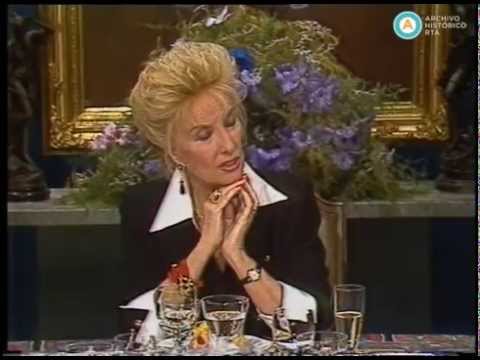 Almorzando con Mirtha Legrand