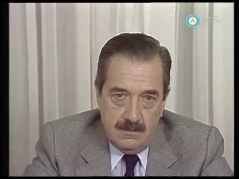 [Cadena nacional: el presidente Alfonsín convoca a una “Convergencia Democrática”]
