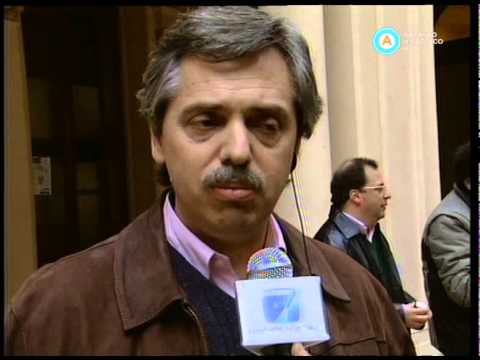 [Entrevista a Alberto Fernández en el 196° aniversario de la Revolución de Mayo]