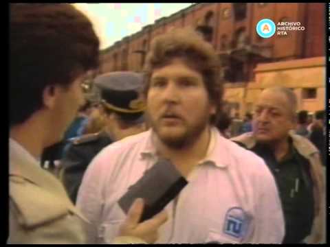 [Guerra de Malvinas: Regreso de prisioneros de guerra]