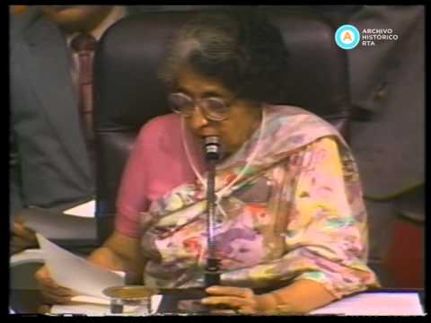 [VII Cumbre de los No Alineados: Lectura del documento «El mensaje de Nueva Delhi»]