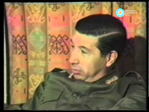 [Auxiliares para 60 minutos: entrevistas a Benjamín Menéndez y a un malvinense]