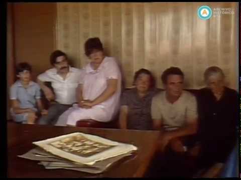 [Alfonsín en España: Entrevista a sus parientes en Galicia]