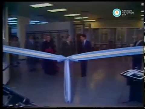 [Inauguración de nuevos equipos para la Estación Terrena Balcarce]