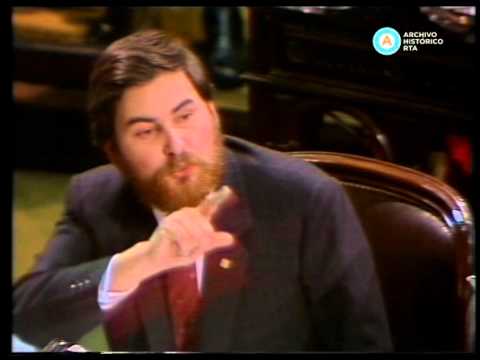 [Debate parlamentario por el divorcio] (incompleto)