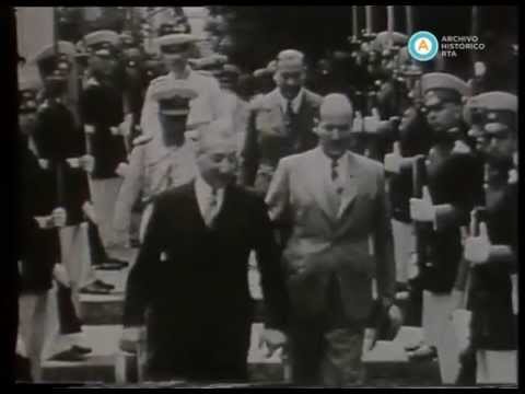 [Actividades oficiales del presidente Agustín P. Justo]