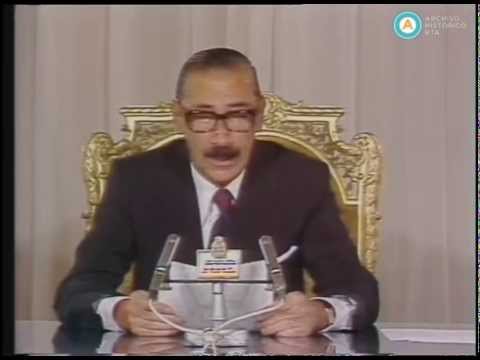 [Cadena nacional: Videla da mensaje de Navidad]