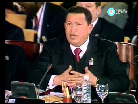 [IV Cumbre de las Américas: Debate de los presidentes en torno al ALCA]