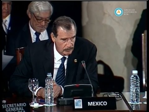 [IV Cumbre de las Américas: Debate de los presidentes en torno al ALCA]