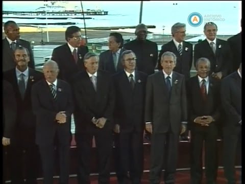 [IV Cumbre de las Américas: Alusión indirecta al ALCA]