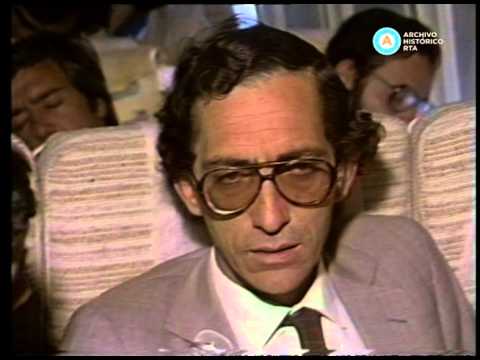 [Alfonsín en Grecia: arribo a Atenas]