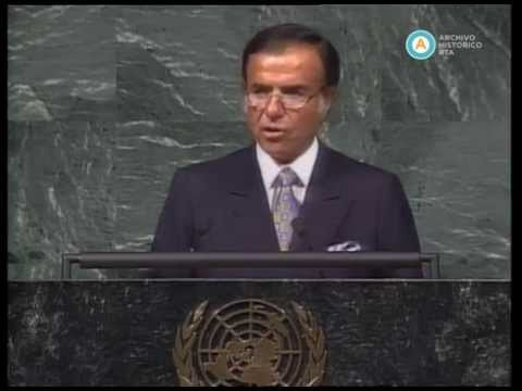 [Discurso de Menem en la ONU] (incompleto)