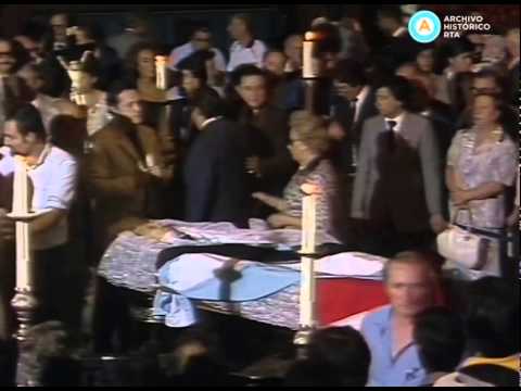 [Auxiliares para 60 minutos: funeral de Arturo Illia]