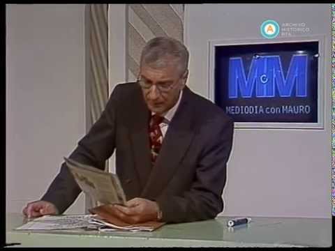 Mediodía con Mauro (incompleto)