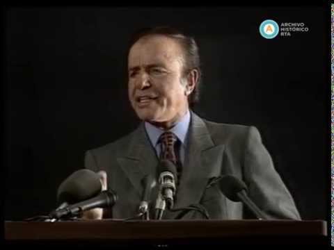 [Spot publicitario de Menem para la campaña electoral 1997]