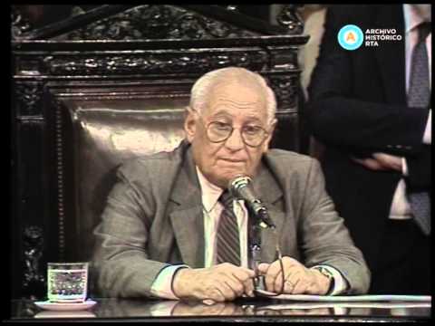 [Levantamiento carapintada: Alfonsín hablará al país desde el Congreso]