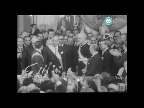 [Asunción de Héctor Cámpora a la presidencia de la Nación]