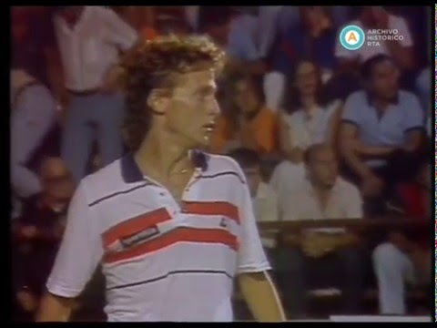 [Cuadrángular de verano: Jaite vs. Nastase]