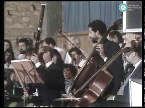 [Concierto Comentado de la Cantata 152 de Bach]