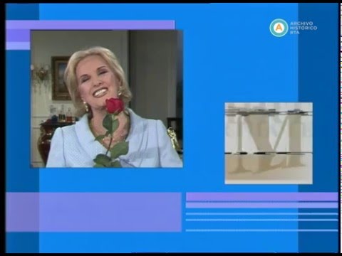 Almorzando con Mirtha Legrand