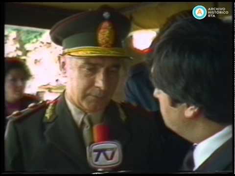 [Guerra de Malvinas: Ministros de Galtieri ante corresponsal chileno]