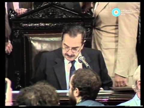[Cadena nacional: Alfonsín habla al país frente al levantamiento carapintada]