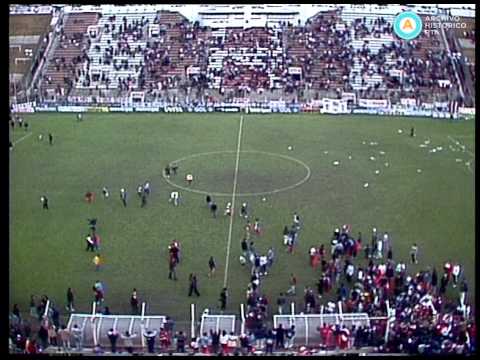 [Partido homenaje a René Orlando Houseman]